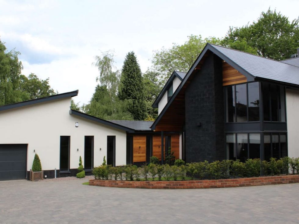 The Glass House High Oakham [LABC Regional Award Highly Commended